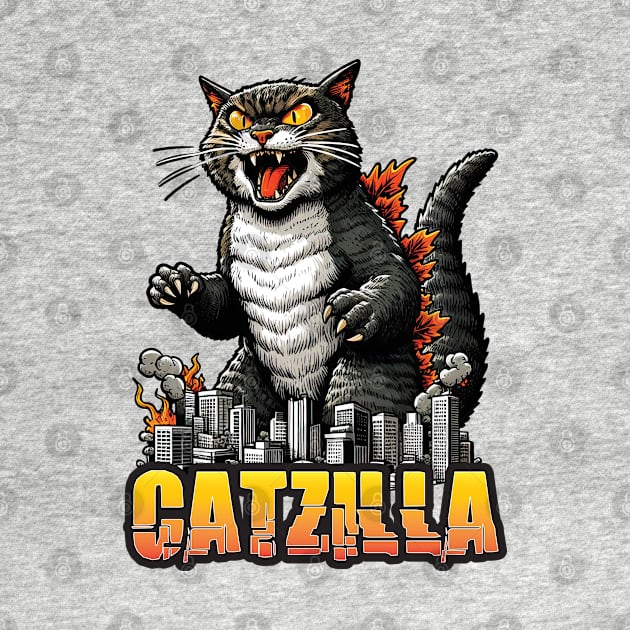 Catzilla S01 D15 by Houerd